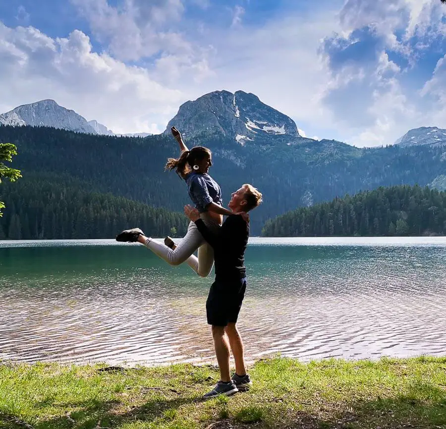 montenegro black lake