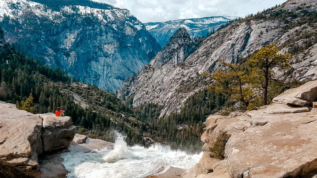 nevada falls usa westkueste