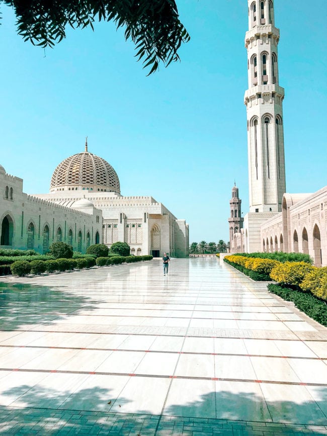 oman maskat moschee