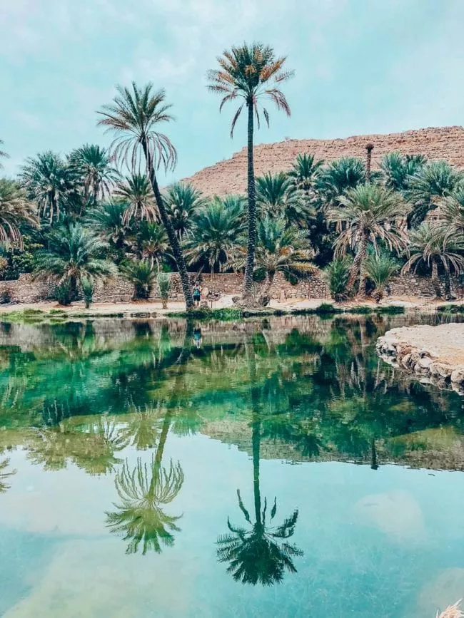 oman urlaub wadi shab see oman urlaub wadi shab see