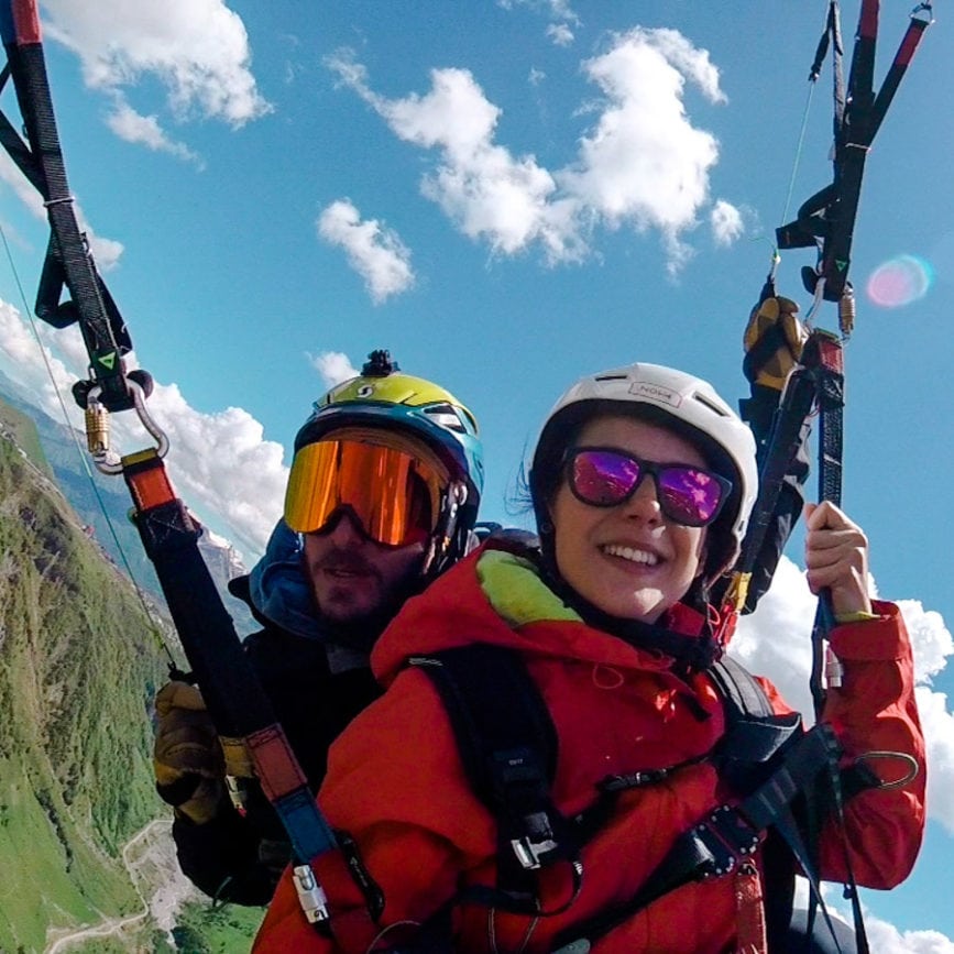 Georgien Rundreise paragliding kaukasus