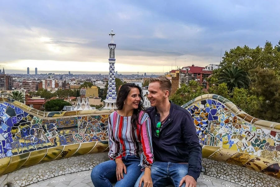 parc guell barcelona 3 tage parc guell