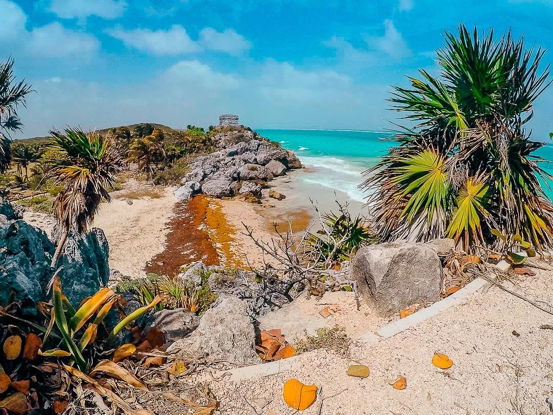 Mexiko rundreise ruinen tulum