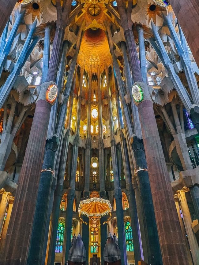sagrada familia innen