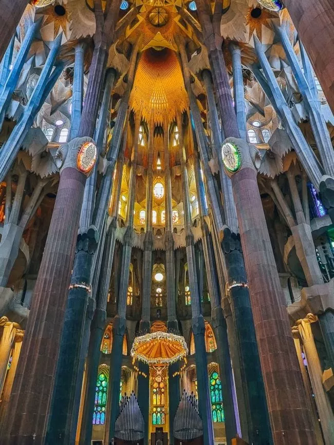 sagrada familia innen sagrada familia innen