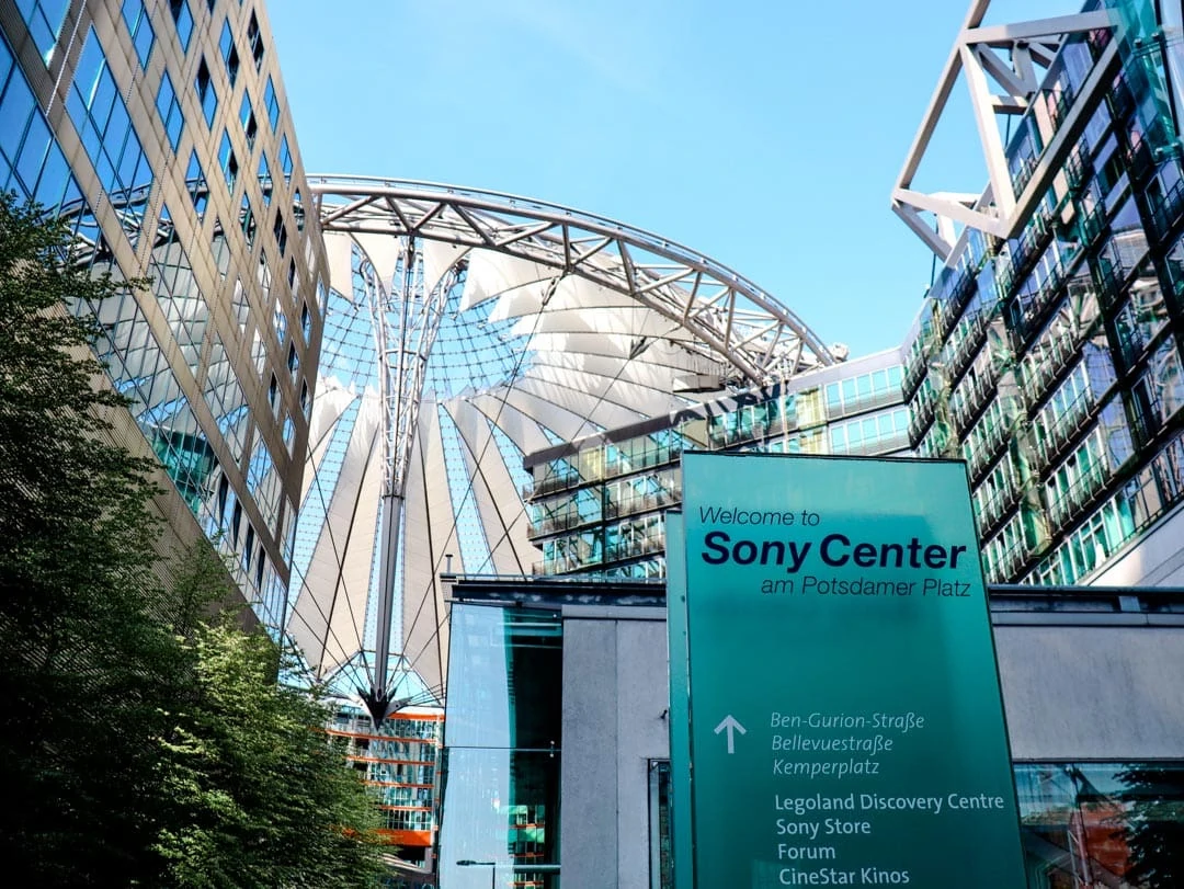 sony center am potsdamer platz in berlin sehenswuerdigkeiten sony center am potsdamer platz in berlin sehenswuerdigkeiten