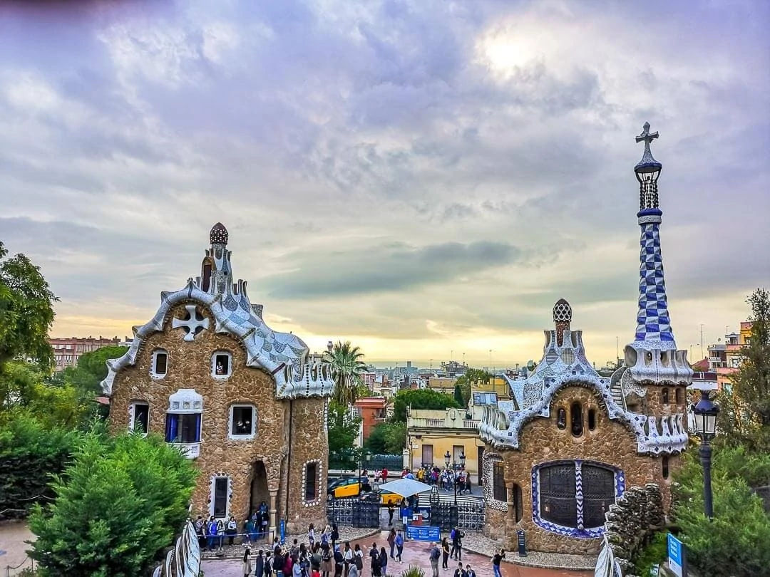 spanein barcelona park guell spanein barcelona park guell