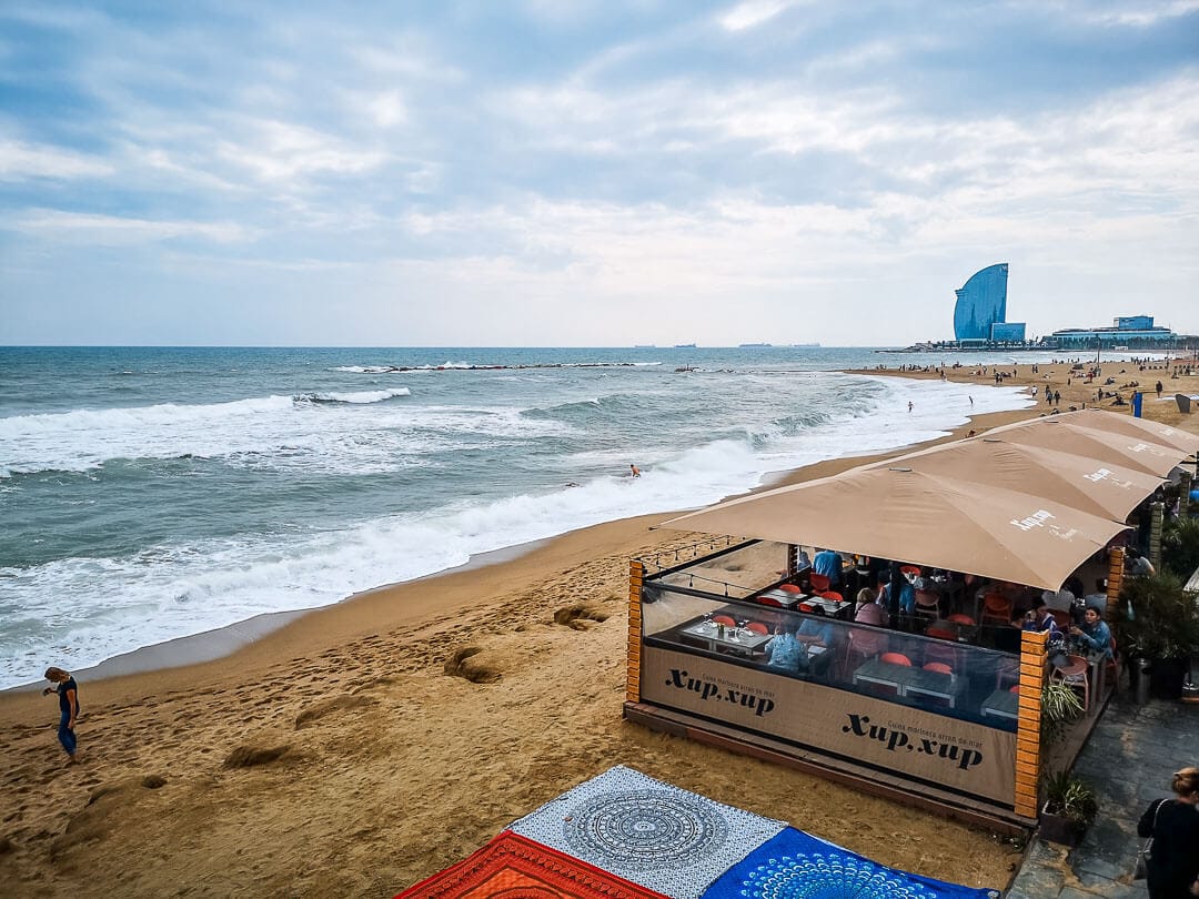 strand barceloneta