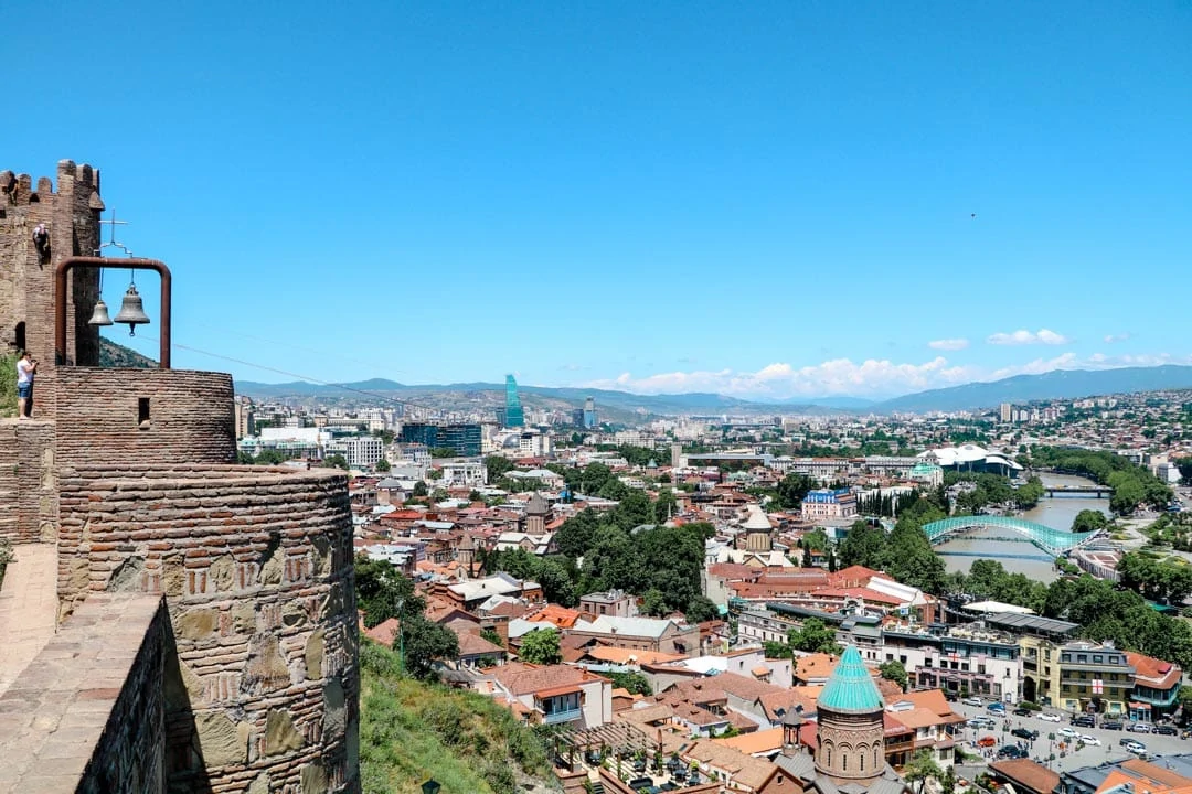 Georgien Rundreise tiflis festung