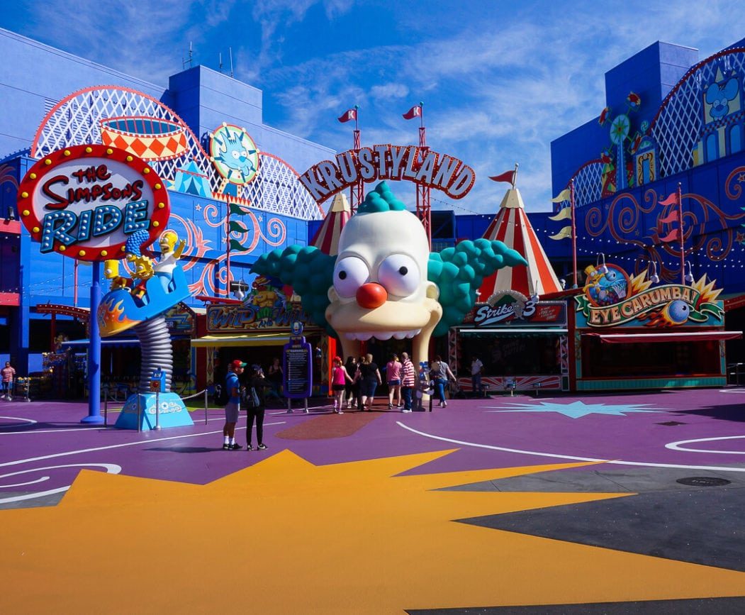 universal studios hollywood