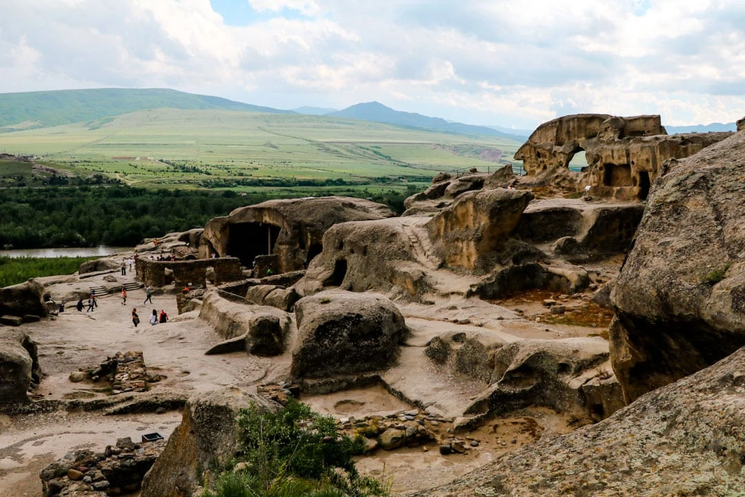 Georgien Rundreise uplisziche