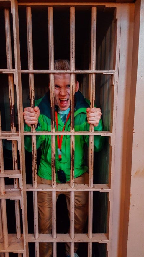 usa westkueste alcatraz zelle