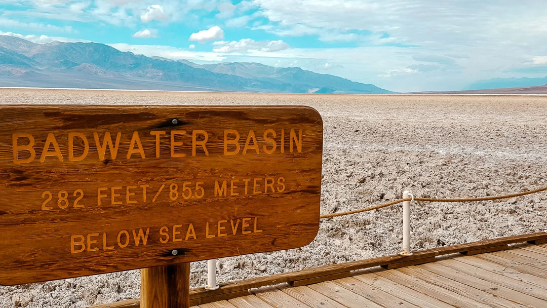 usa westkueste badwater death valley