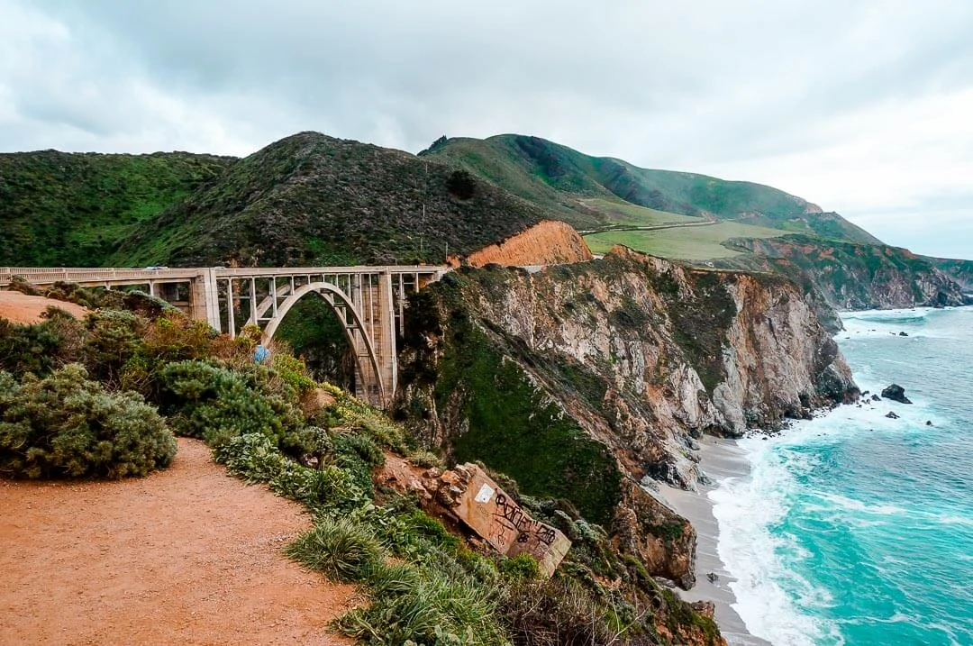usa westkueste bixby bridge usa westkueste bixby bridge