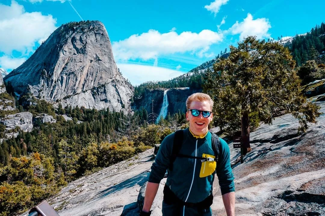 usa westkueste nevada falls