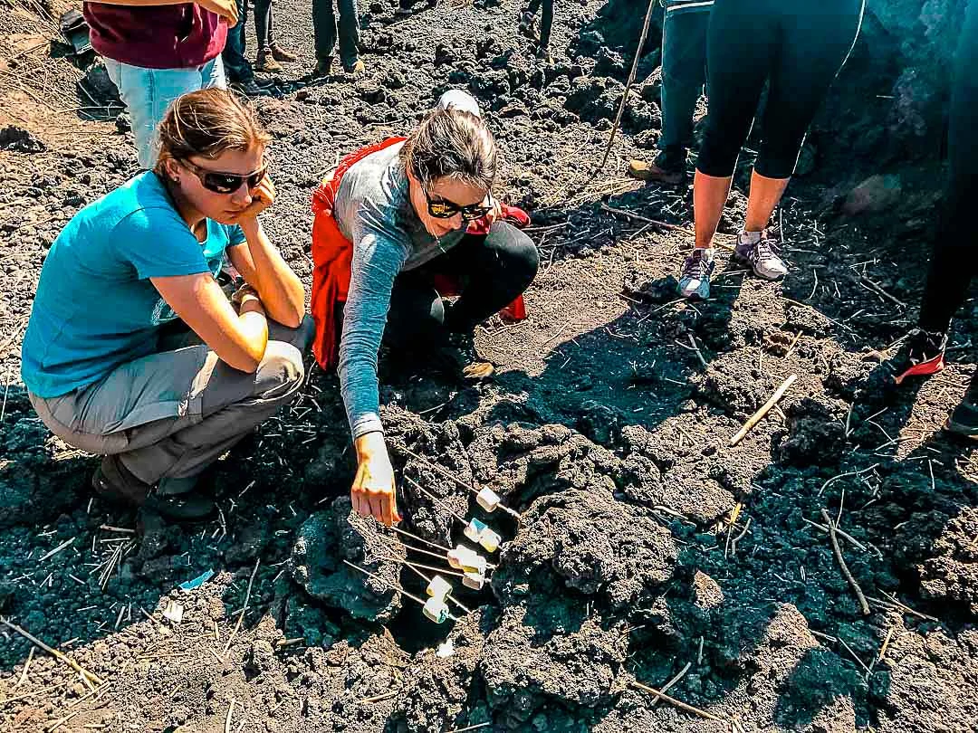 vulkan pacaya marshmallow grillen vulkan pacaya marshmallow grillen