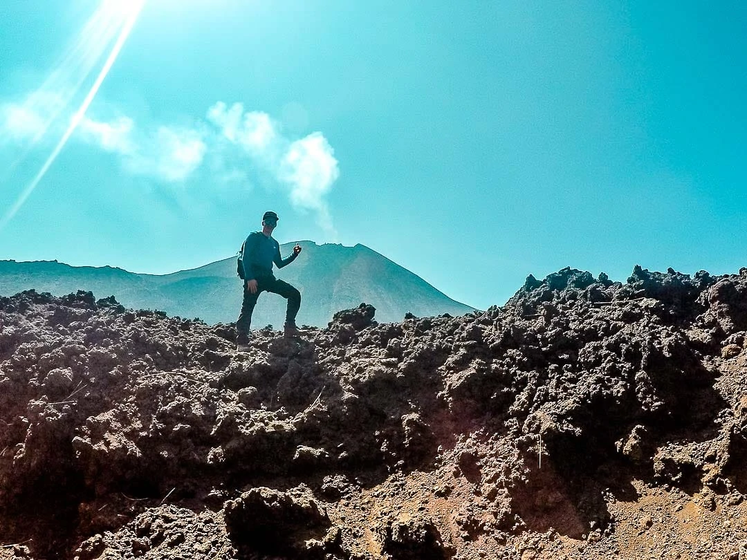 vulkan pacaya vulkan pacaya