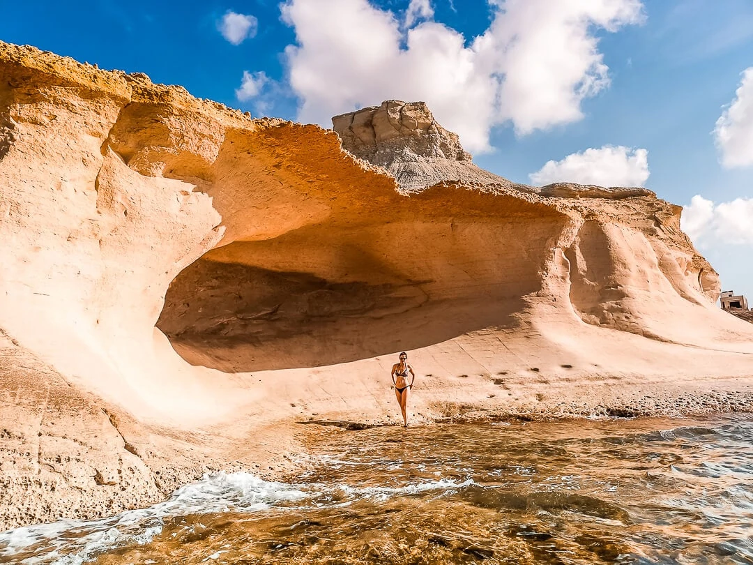 xwejni bay gozo xwejni bay gozo