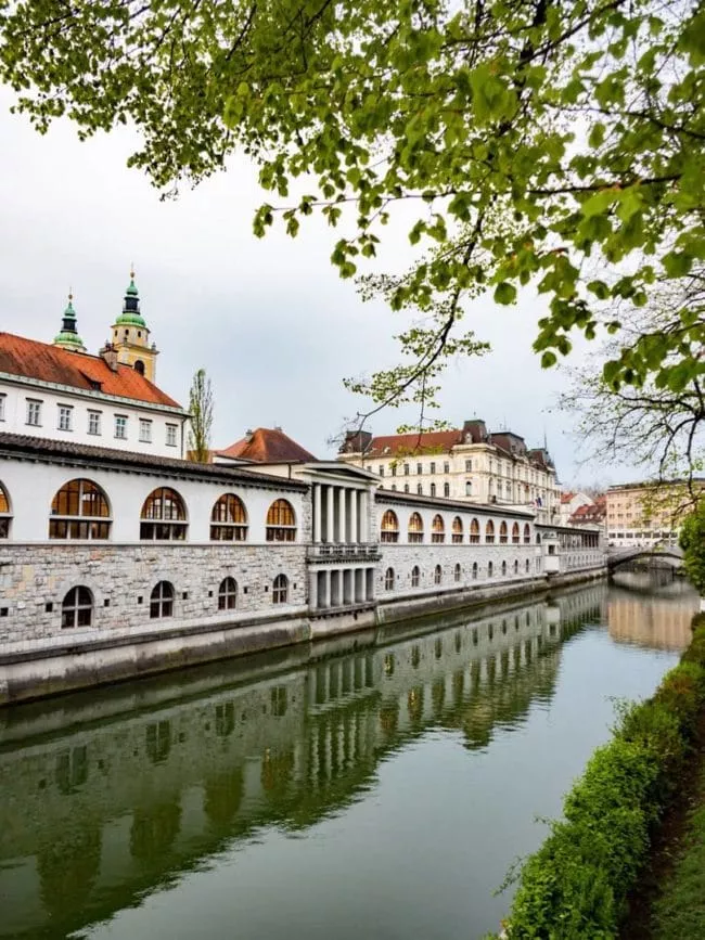 Ljubljana Slowenien