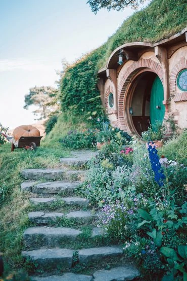 Neuseeland Hobbiton