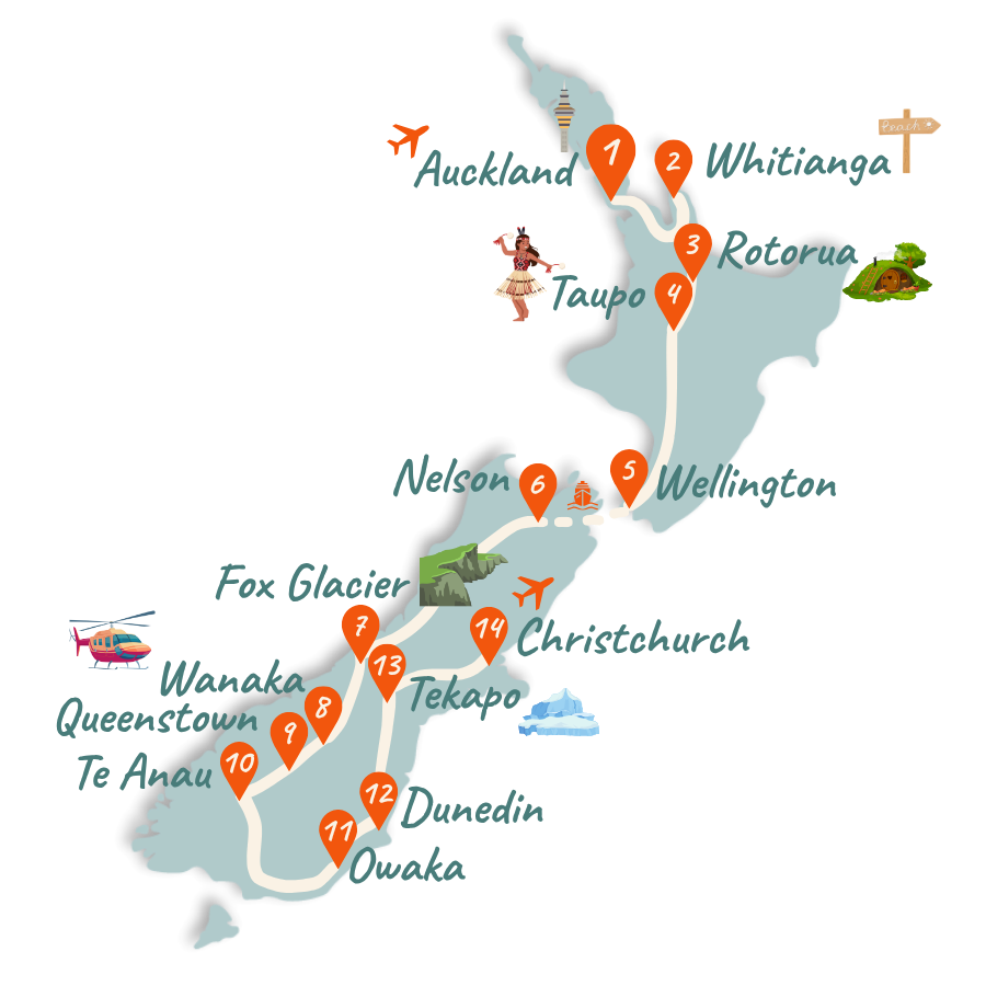 neuseeland landerkarte 4 wochen neue version 01