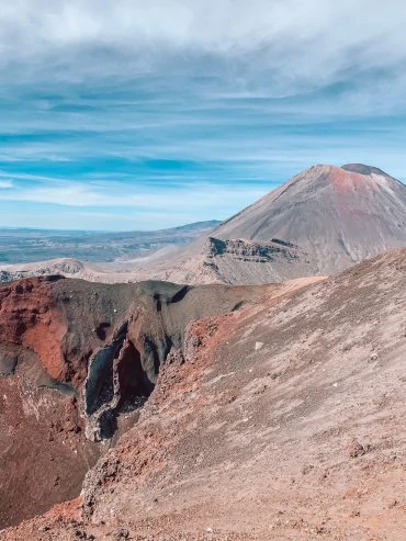 Tongariro Crossing Wanderung