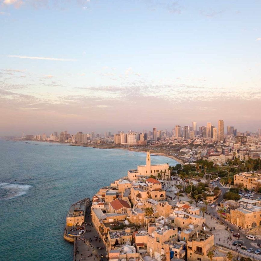 Beliebtes Reiseziel 2020 Israel