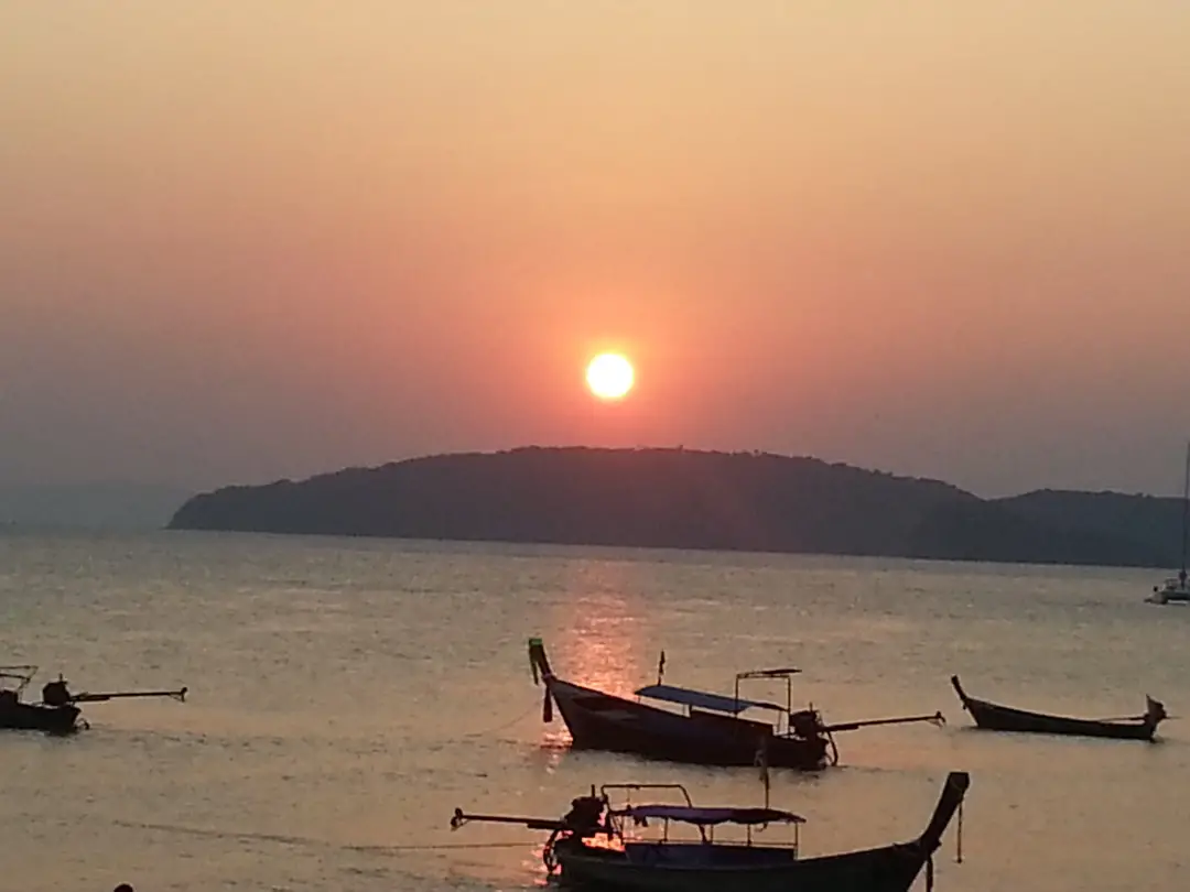 Thailand Sonnenuntergang