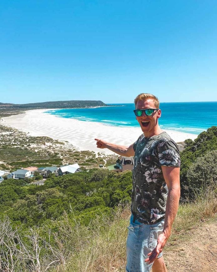 Nordhoek Beach Ausblick