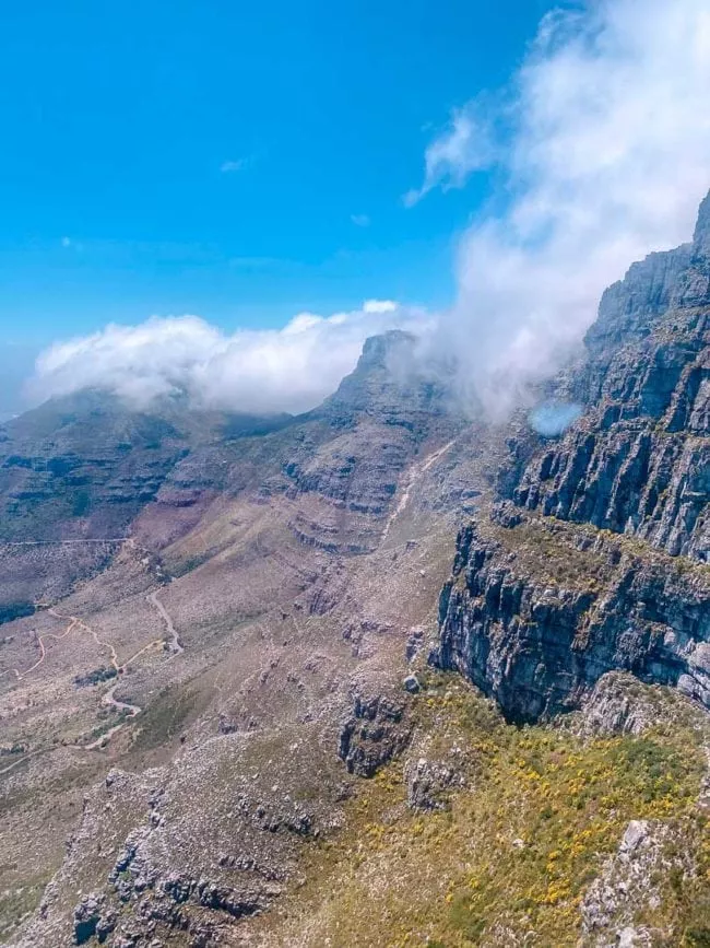 aussicht gondelfahrt tafelberg