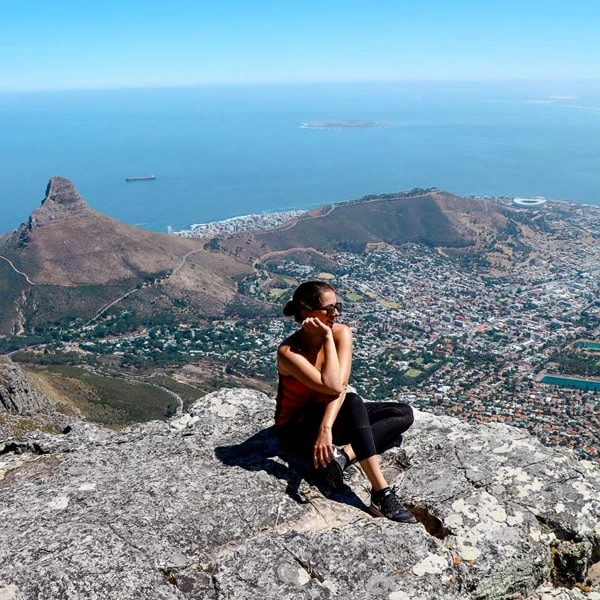 aussicht vom tafelberg kapstadt sehenswuerdigkeiten aussicht vom tafelberg kapstadt sehenswuerdigkeiten