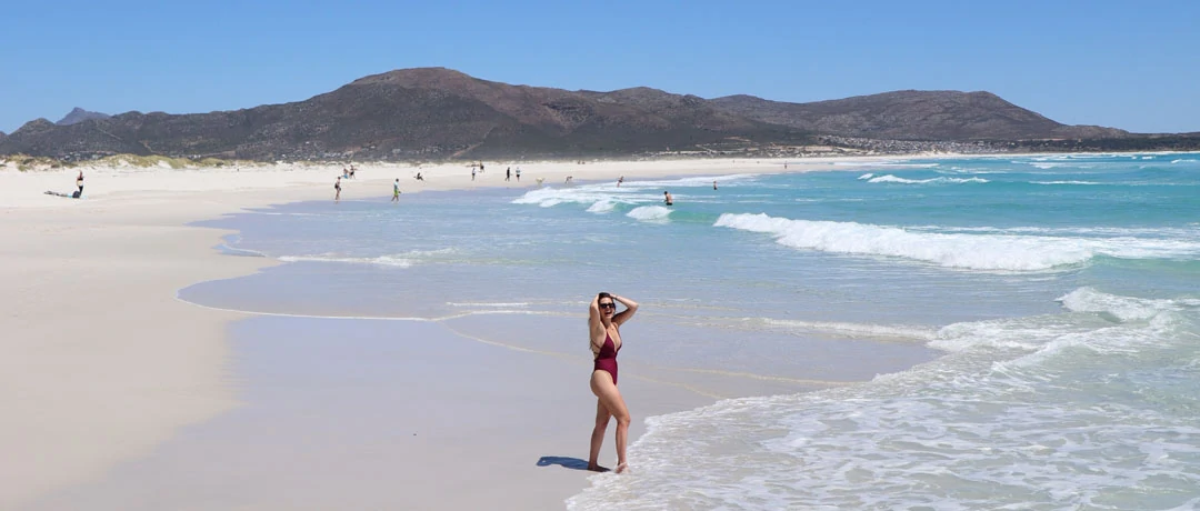 badewetter in kapstadt am nordhoek beach