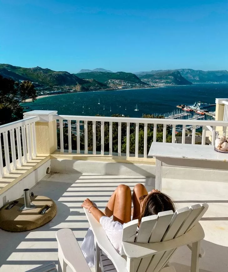 Kap der Guten Hoffnung Unterkunft Simons Town