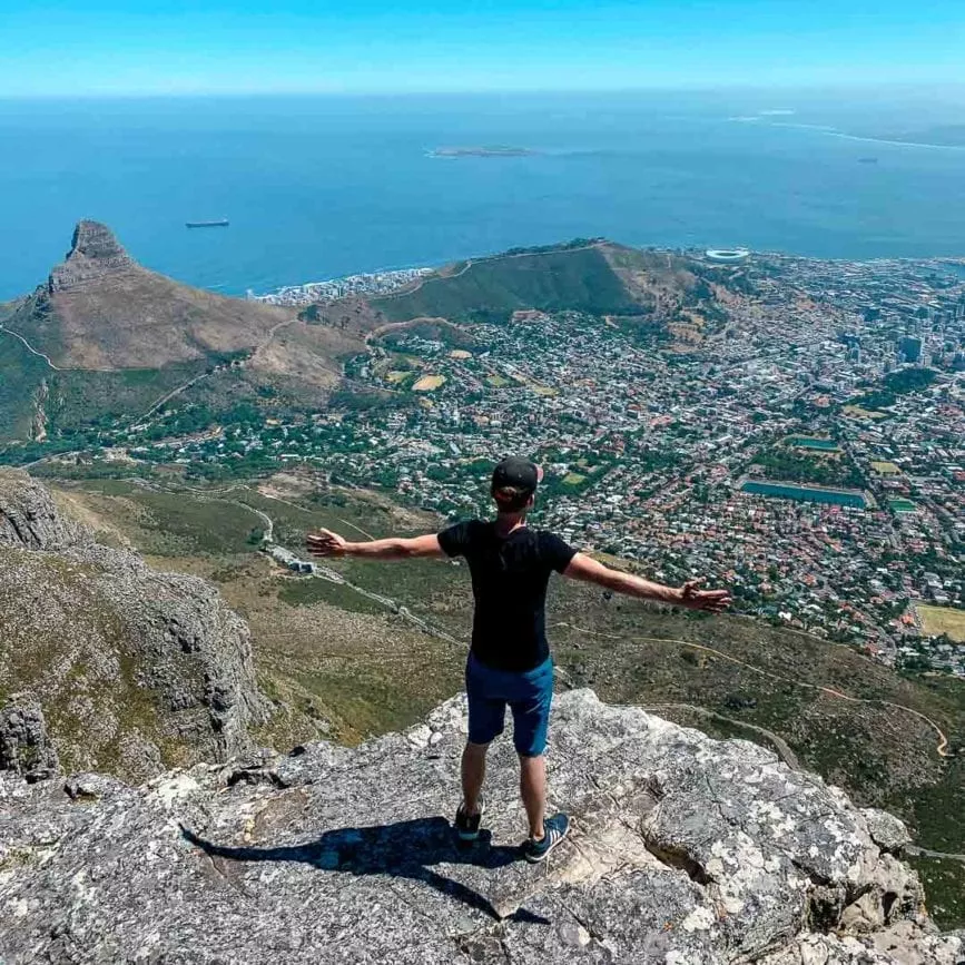 kapstadt aussicht vom tafelberg