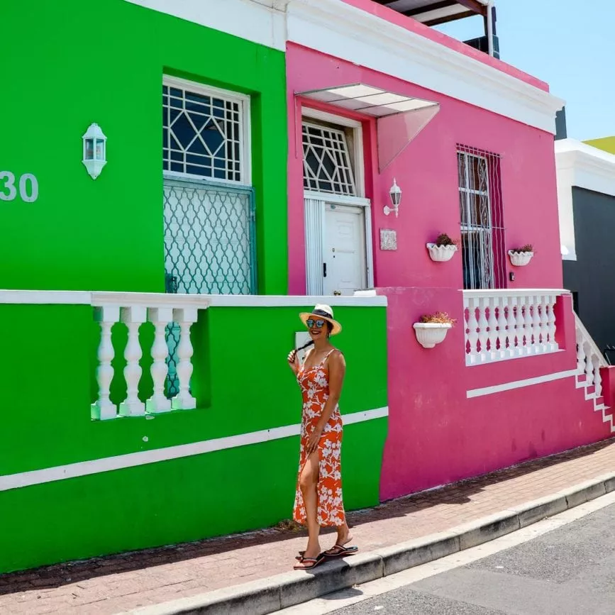 kapstadt Chiappini Street (Bo-Kaap) 2