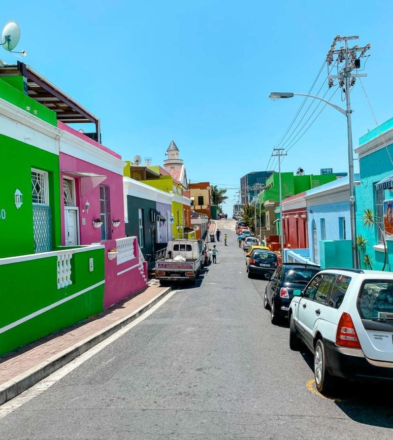 kapstadt Chiappini Street (Bo-Kaap)