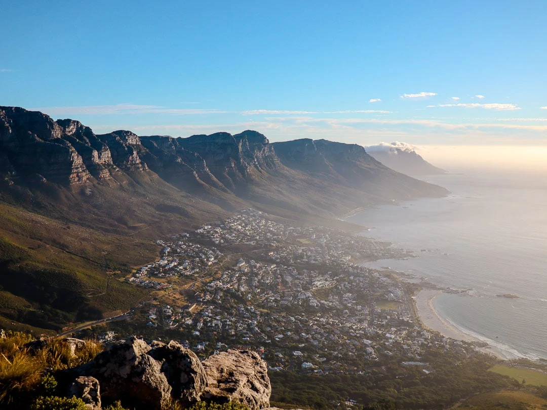 kapstadt lions head aussicht auf die 12 aposteln kapstadt lions head aussicht auf die 12 aposteln