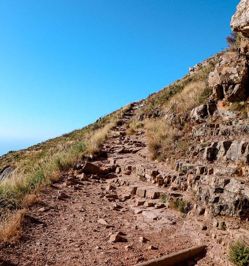 kapstadt lions head wanderweg