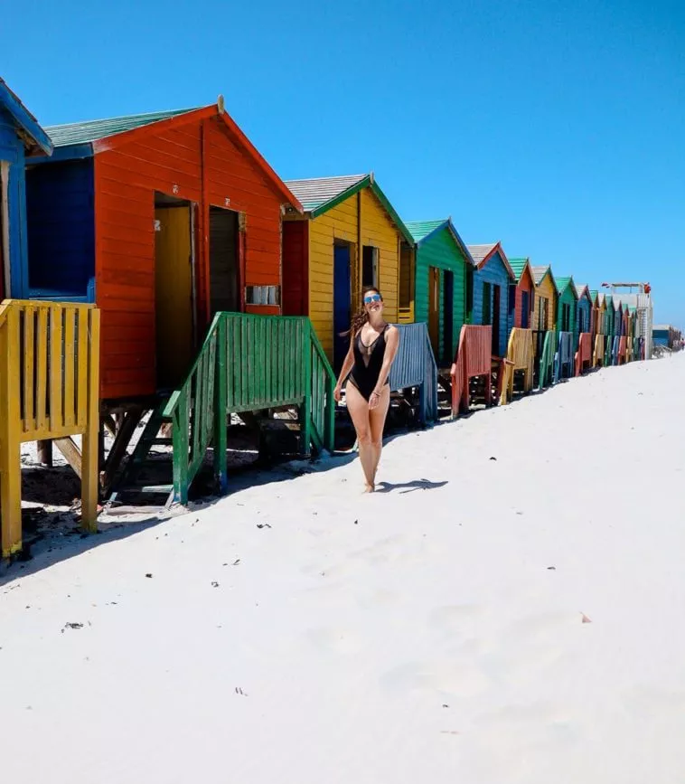 kapstadt muizenberg beach kapstadt muizenberg beach