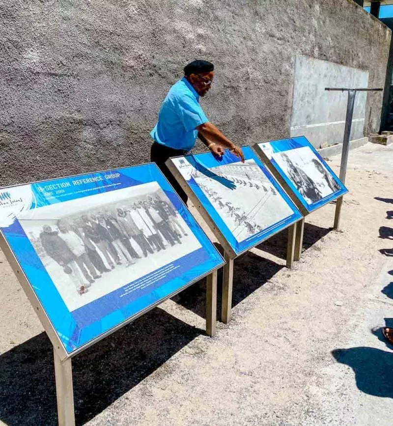 kapstadt robben island guide