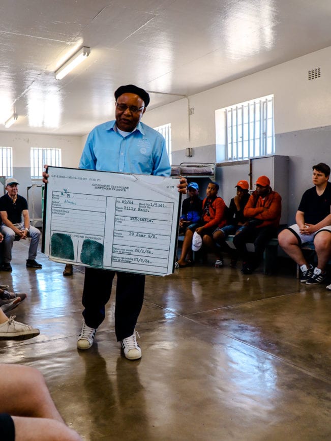 kapstadt robben island museum tour