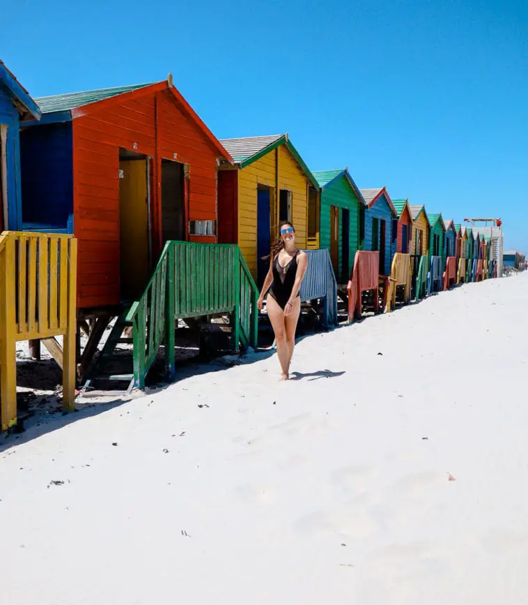 Muizenberg Strandhäuser