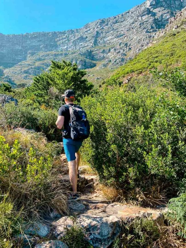 Platteklip Gorge Kapstadt Tafelberg