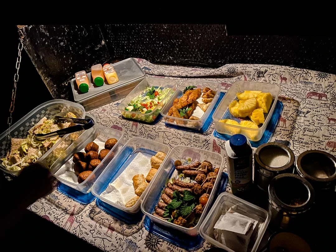 St. Lucia südafrika Essen Turtle Tour