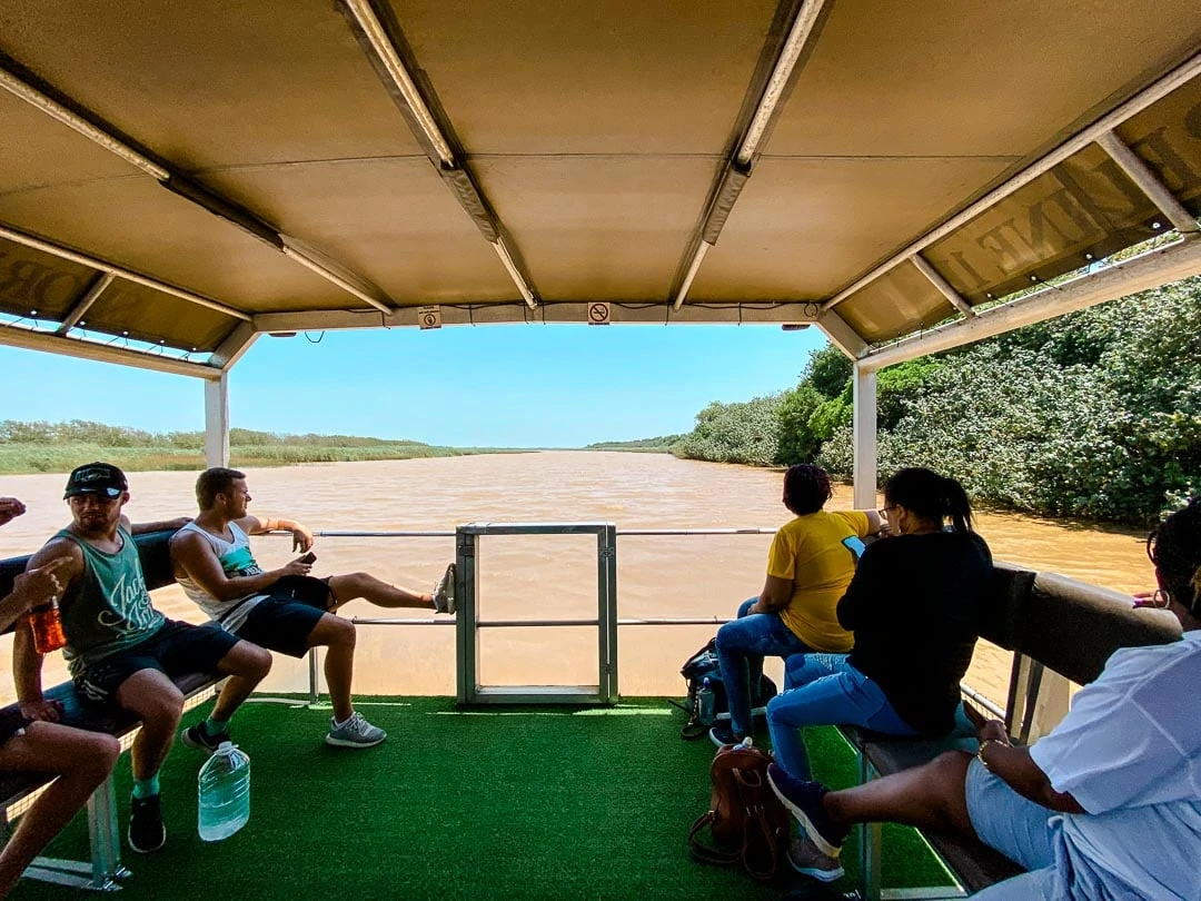 st lucia suedafrika hippo tour St. Lucia südafrika hippo tour