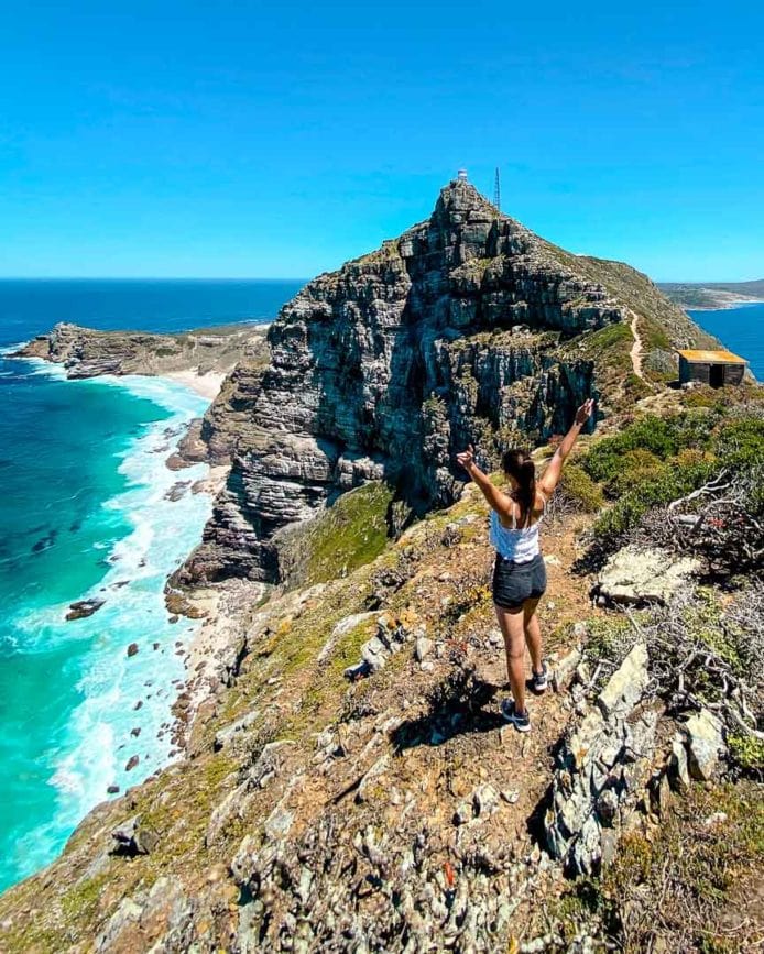 suedafrika lighthouse cape point