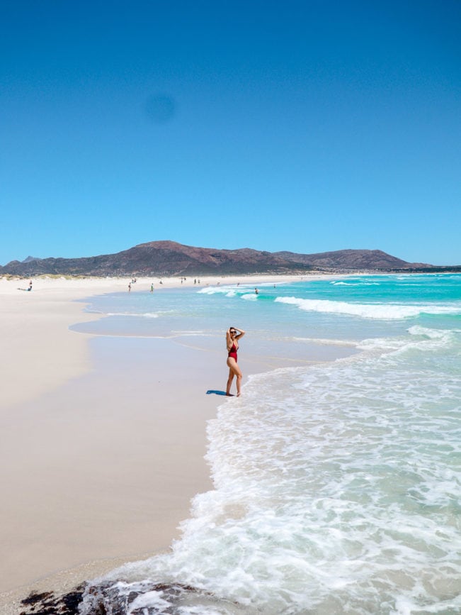 Südafrika rundreise Noordhoek Beach 2