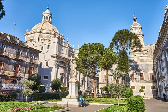 Catania in Sizilien