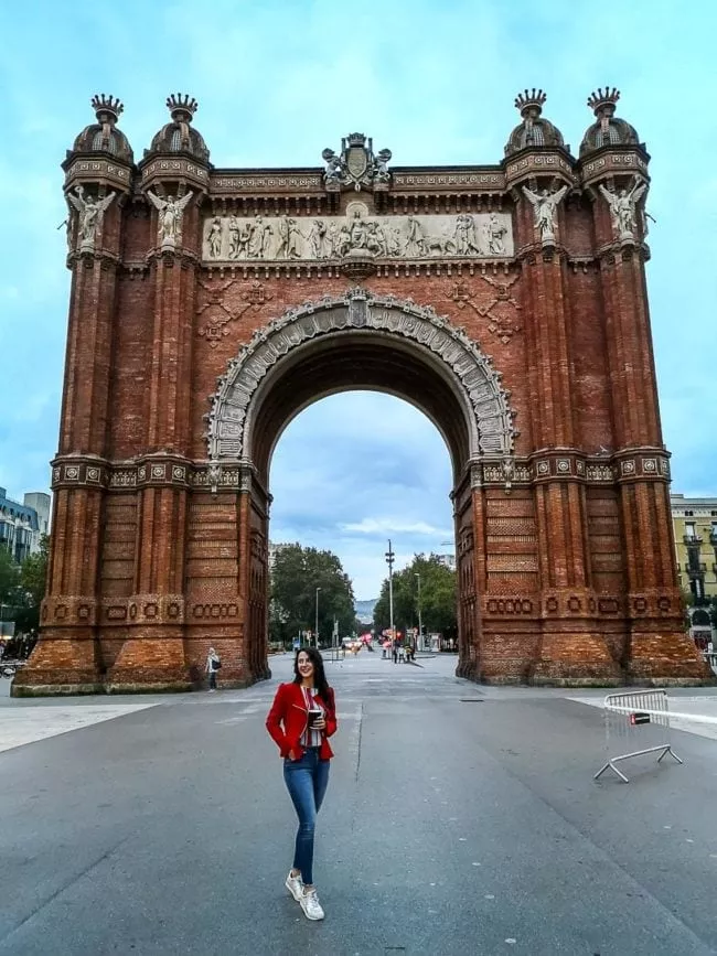 arc de triomf barcelona sehenswuerdigkeiten barcelona sehenswuerdigkeiten Arc de Triomf