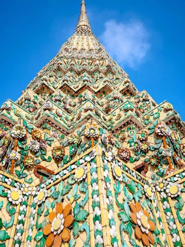Bangkok Chedi im Wat Pho